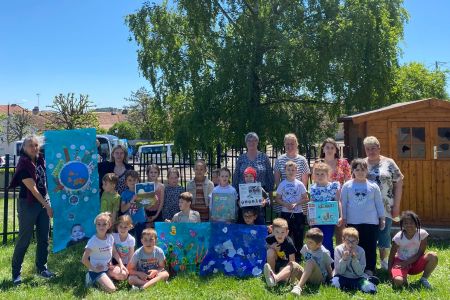 Concours de fresques